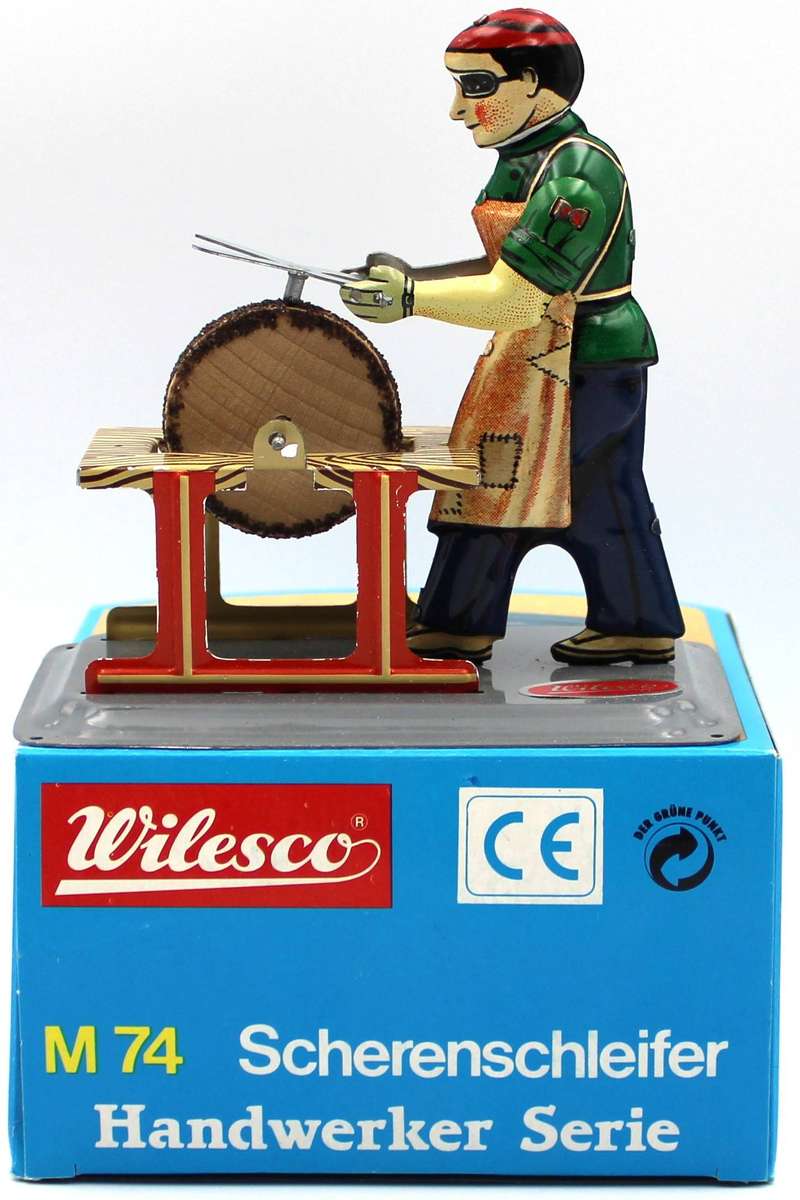 WILESCO DRIVE MODEL - M74 SHEARS GRINDER - UNUSED BOXED