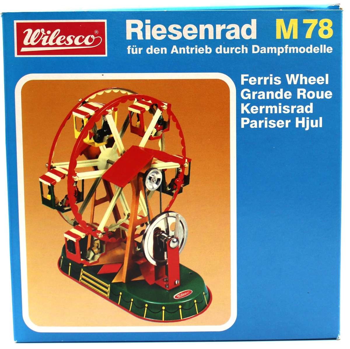 WILESCO DRIVE MODEL - M78 FERRIS WHEEL - UNUSED BOXED