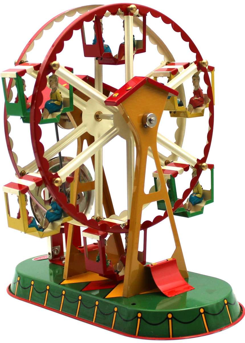 WILESCO DRIVE MODEL - M78 FERRIS WHEEL - UNUSED BOXED