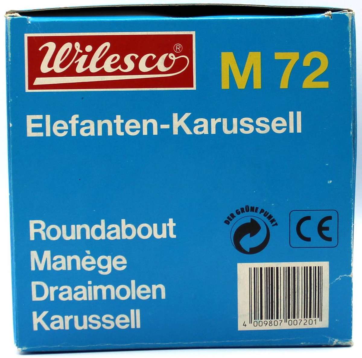 WILESCO DRIVE MODEL - M72 ELEPHANT ROUNDABOUT - UNUSED BOXED