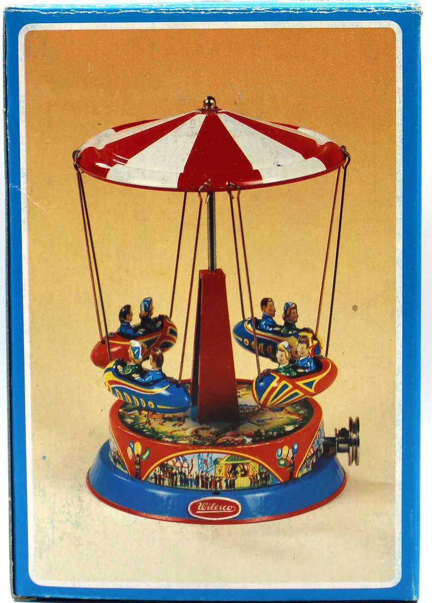 WILESCO DRIVE MODEL - M70 ROUNDABOUT WITH GONDOLAS - UNUSED BOXED