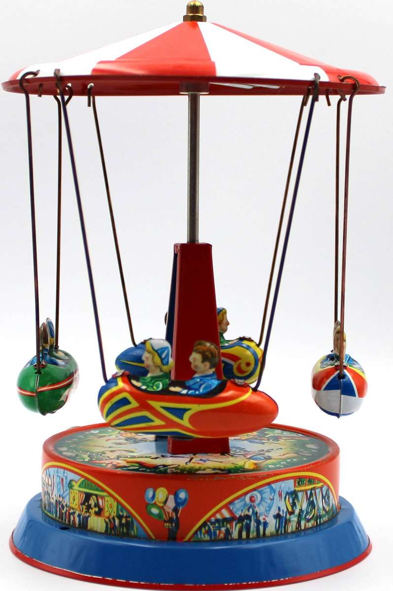 WILESCO DRIVE MODEL - M70 ROUNDABOUT WITH GONDOLAS - UNUSED BOXED