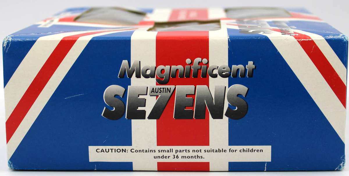 LLEDO - MAGNIFICENT SEVENS "MINI" DIECAST SET - 3 VEHICLES