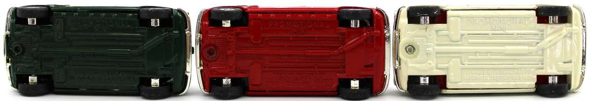 LLEDO - MAGNIFICENT SEVENS "MINI" DIECAST SET - 3 VEHICLES