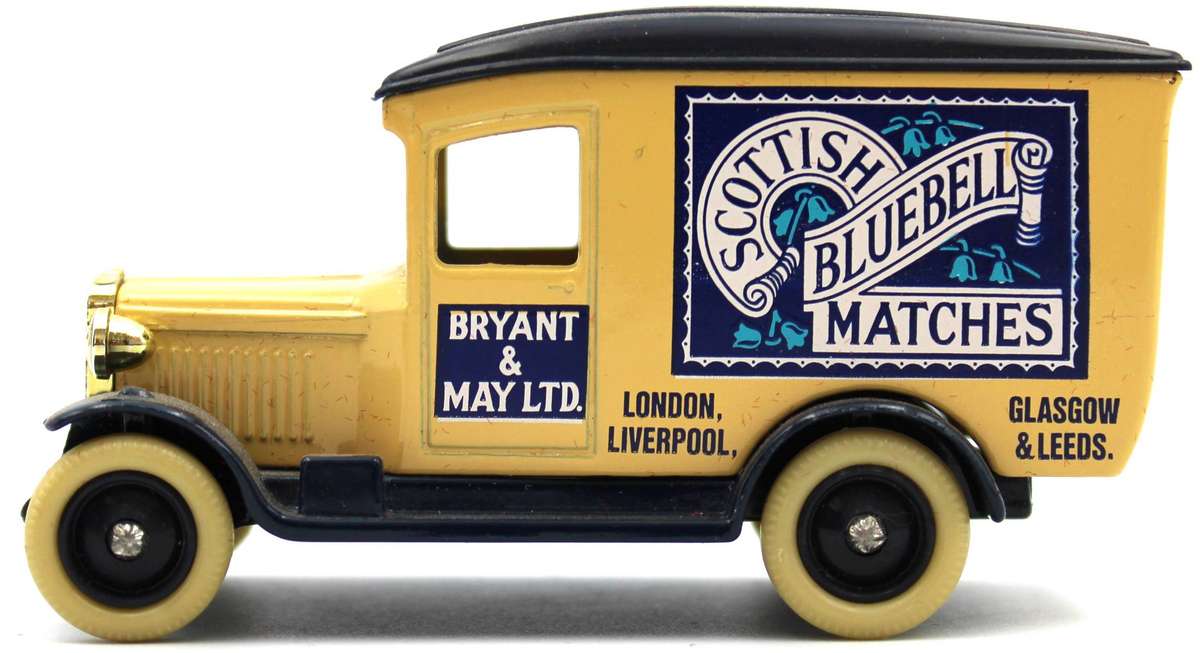 LLEDO - LIMITED EDITION BRYANT & MAY DIECAST SET - 4 VEHICLES