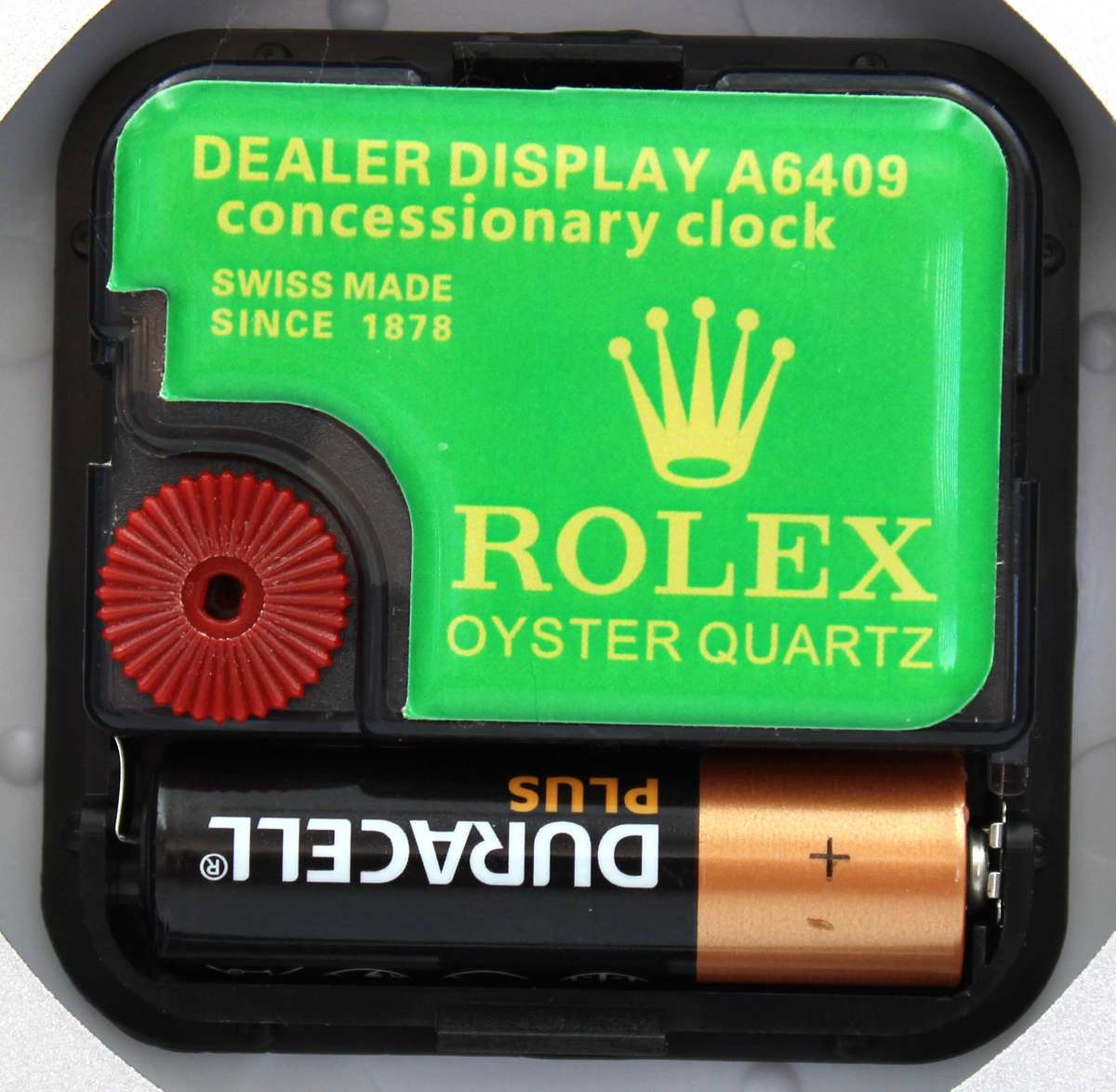 ROLEX SUBMARINER WALL CLOCK - STAINLESS STEEL - 34CM X 5CM