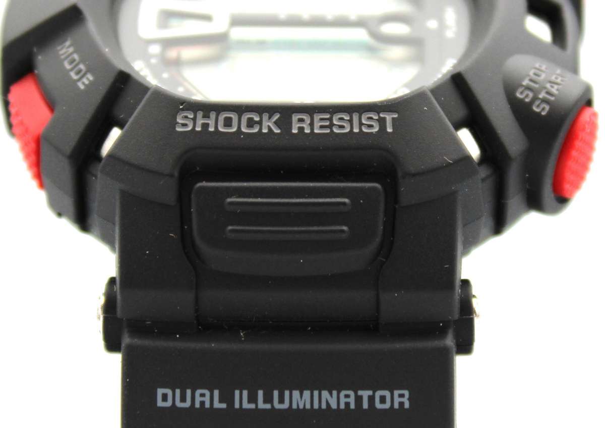 CASIO G-SHOCK MUDMAN WATCH - G-9000-1VCF - UNUSED OPEN BOX