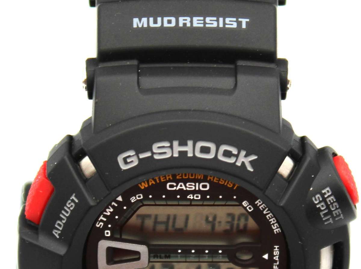 CASIO G-SHOCK MUDMAN WATCH - G-9000-1VCF - UNUSED OPEN BOX