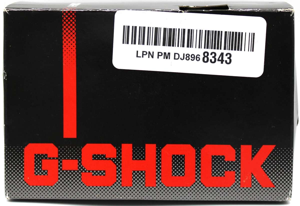CASIO G-SHOCK ILLUMINATOR -  DW5600UE-1V - UNUSED OPEN BOX