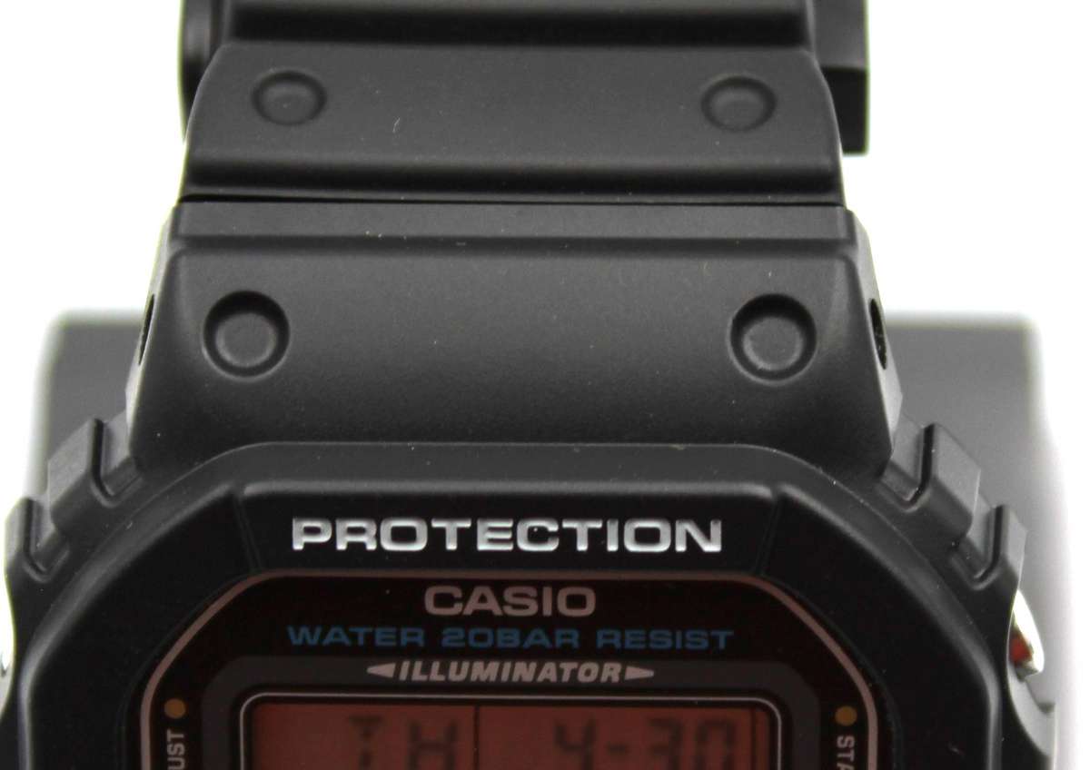 CASIO G-SHOCK ILLUMINATOR -  DW5600UE-1V - UNUSED OPEN BOX