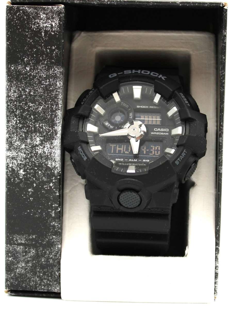 Casio G-Shock Illuminator - GA-700-1BCR - R1850