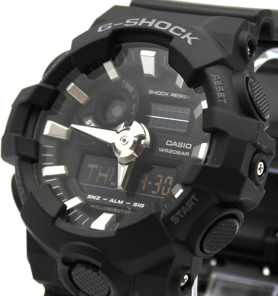 Casio G-Shock Illuminator - GA-700-1BCR - R1850