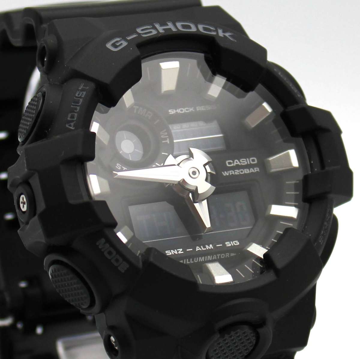 Casio G-Shock Illuminator - GA-700-1BCR - R1850