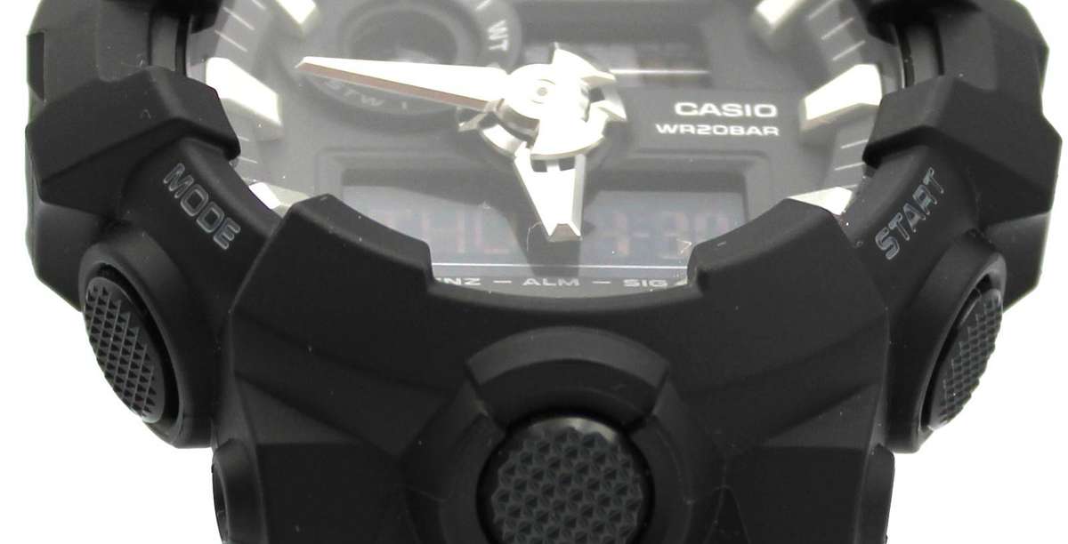 Casio G-Shock Illuminator - GA-700-1BCR - R1850