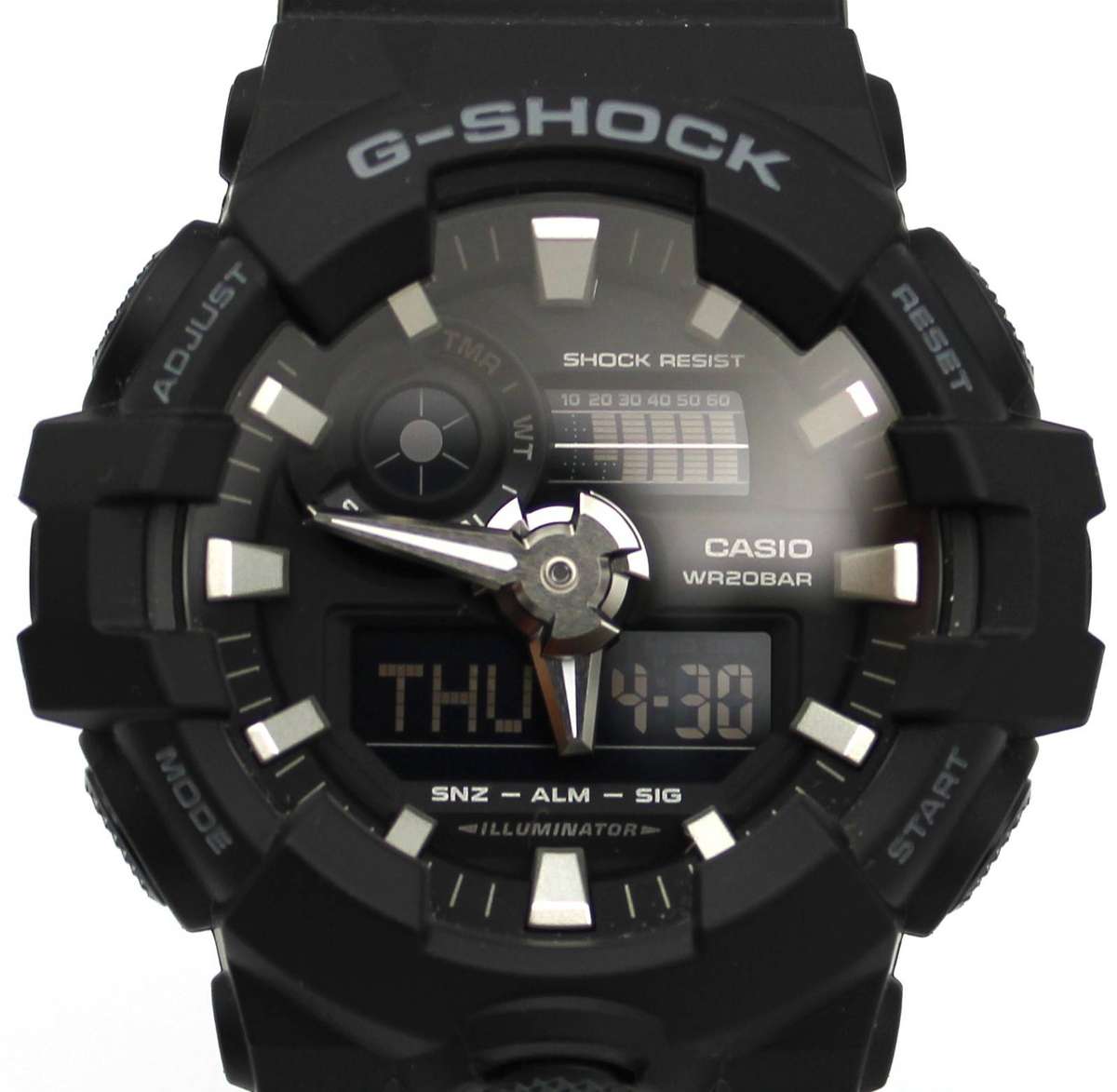 Casio G-Shock Illuminator - GA-700-1BCR - R1850