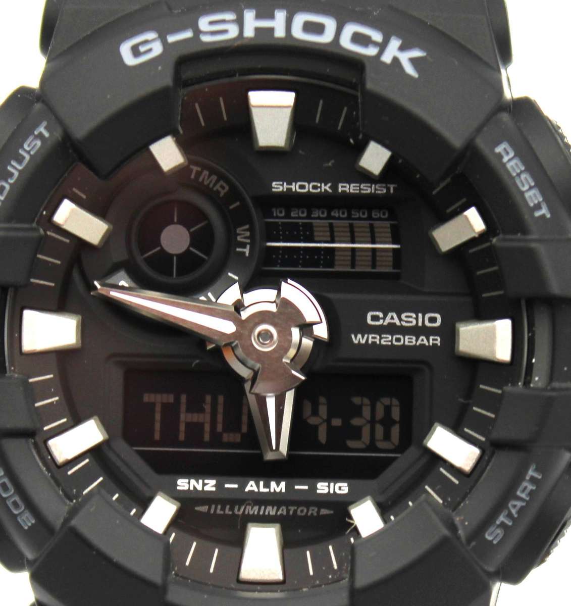 Casio G-Shock Illuminator - GA-700-1BCR - R1850