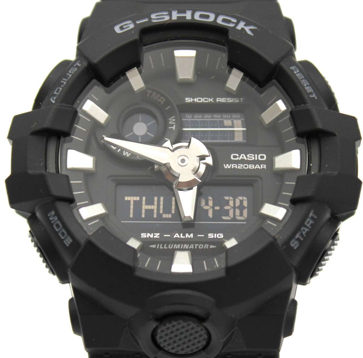 Casio G-Shock Illuminator - GA-700-1BCR - R1850