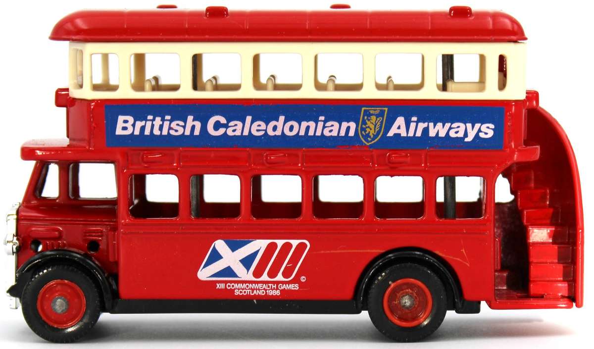LLEDO DIECAST SET- 13TH COMMONWEALTH GAMES SCOTLAND 1986 - 3 VEHICLES
