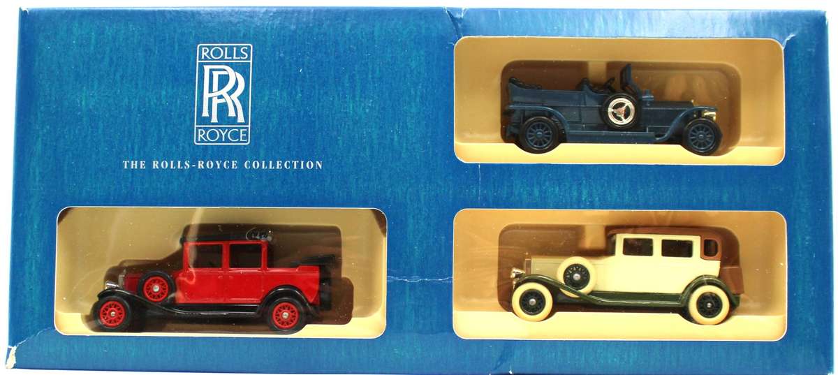 LLEDO DIECAST SET - RR2003 - THE ROLLS-ROYCE COLLECTION