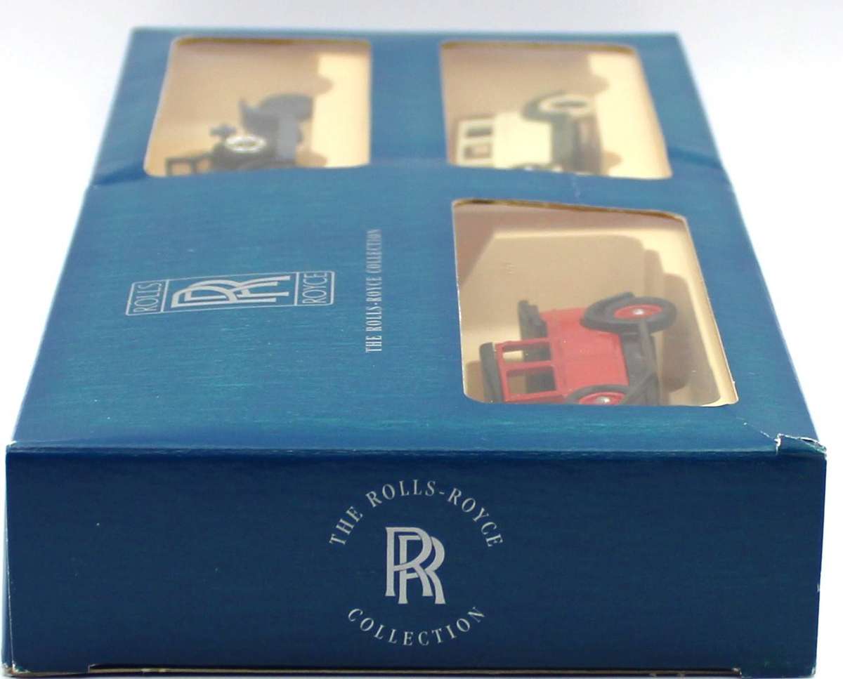 LLEDO DIECAST SET - RR2003 - THE ROLLS-ROYCE COLLECTION