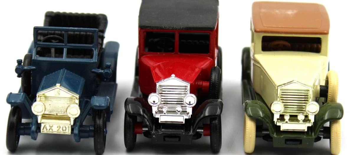 LLEDO DIECAST SET - RR2003 - THE ROLLS-ROYCE COLLECTION