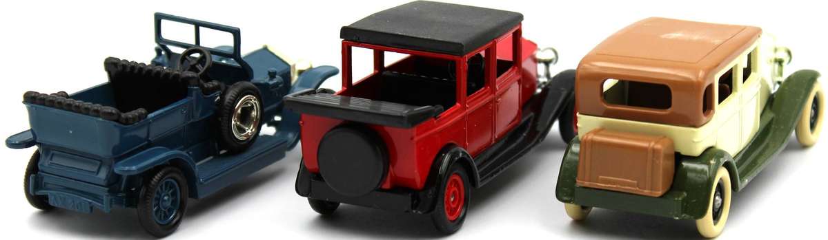 LLEDO DIECAST SET - RR2003 - THE ROLLS-ROYCE COLLECTION