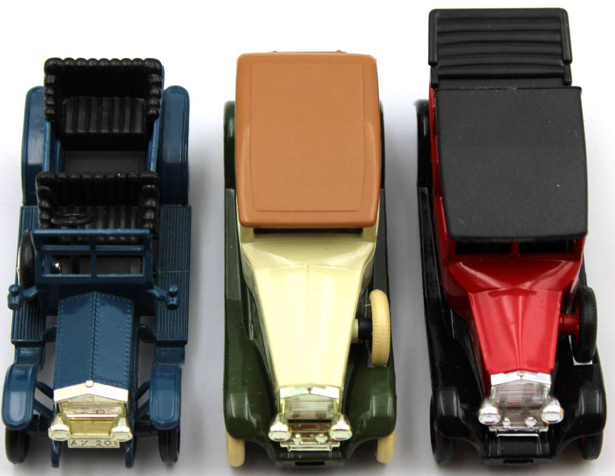 LLEDO DIECAST SET - RR2003 - THE ROLLS-ROYCE COLLECTION