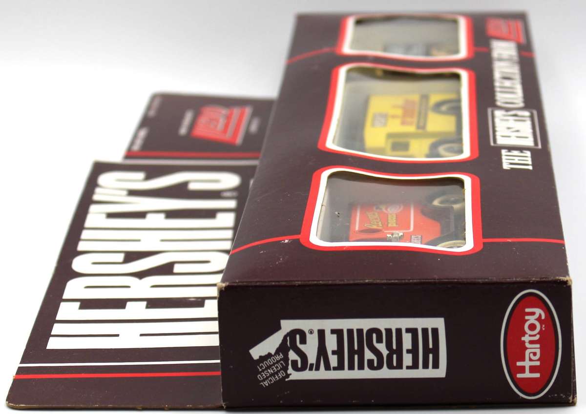LLEDO GS.5 USA HERSHEY SET - 3X VEHICLES - UNPLAYED WITH IN BOX
