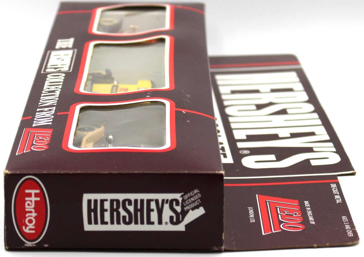 LLEDO GS.5 USA HERSHEY SET - 3X VEHICLES - UNPLAYED WITH IN BOX
