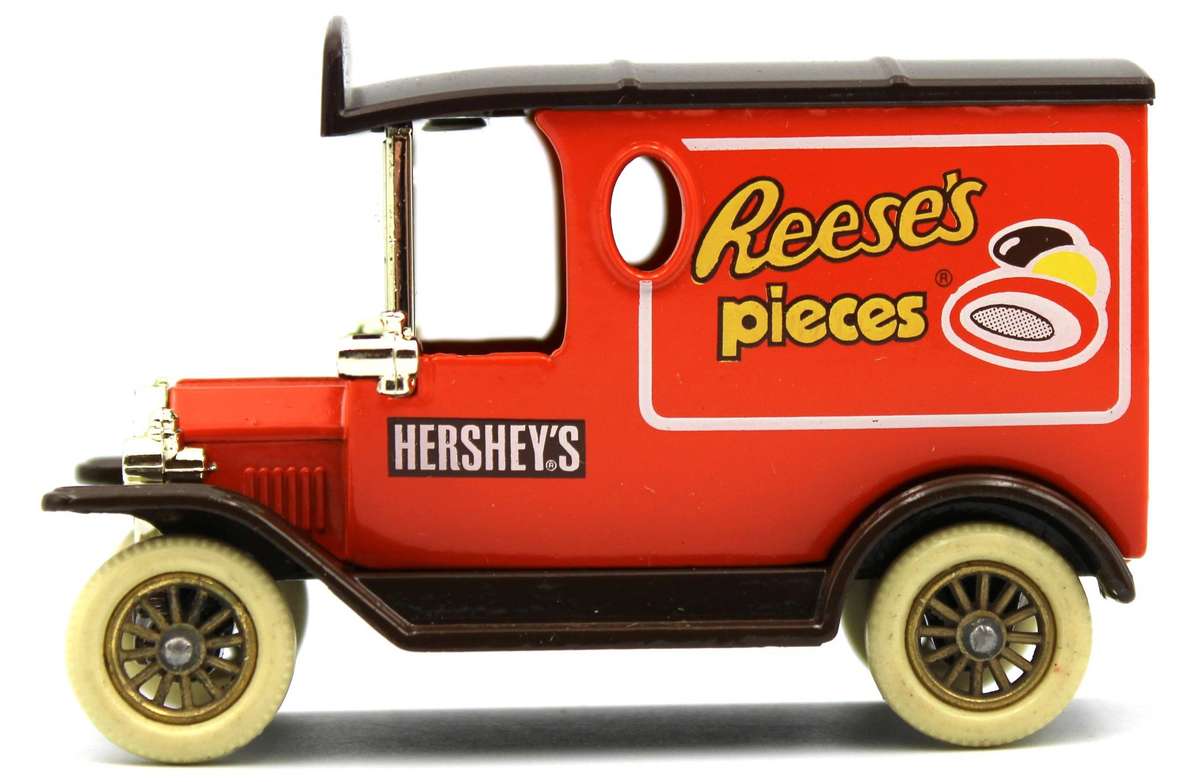 LLEDO GS.5 USA HERSHEY SET - 3X VEHICLES - UNPLAYED WITH IN BOX