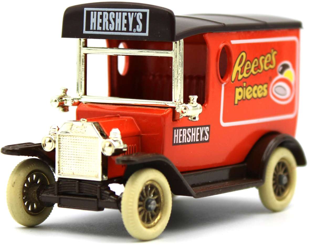 LLEDO GS.5 USA HERSHEY SET - 3X VEHICLES - UNPLAYED WITH IN BOX