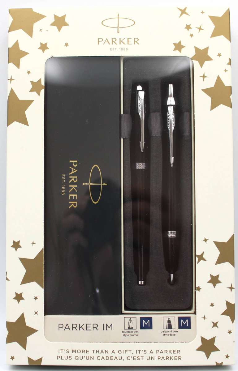 PARKER IM - FOUNTAIN PEN & BALLPOINT PEN GIFT SET