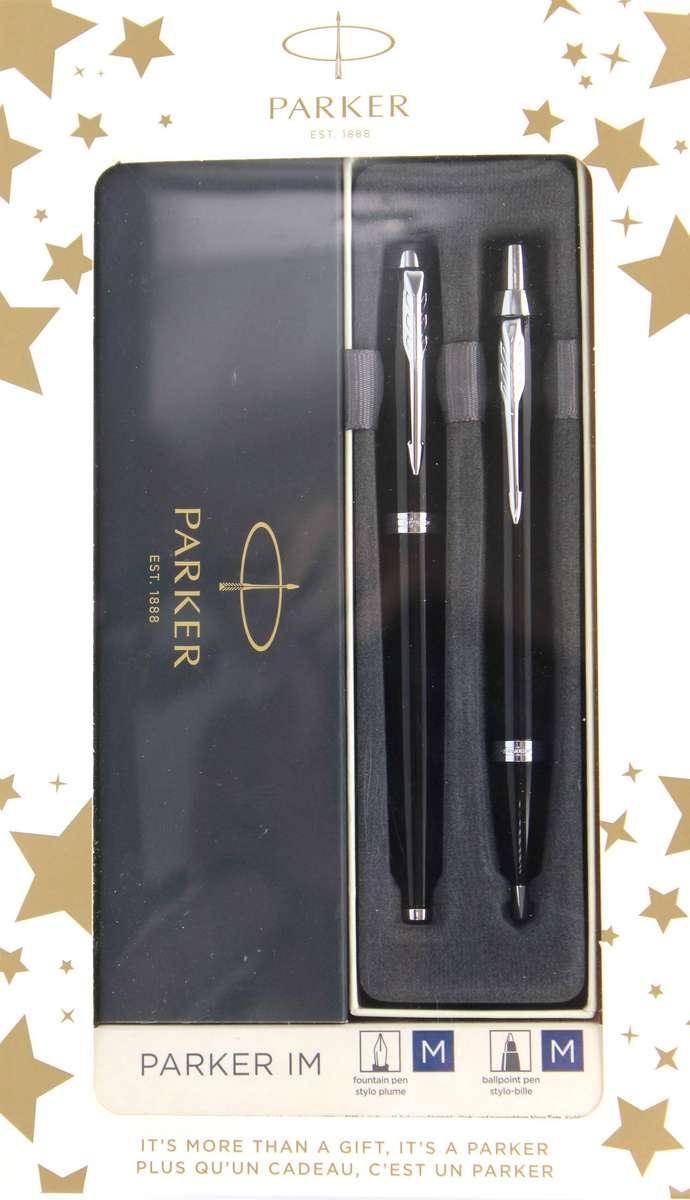 PARKER IM - FOUNTAIN PEN & BALLPOINT PEN GIFT SET