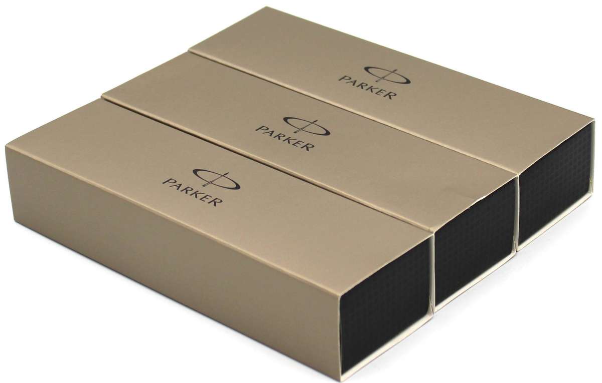 PARKER IM - 3x BOXED FOUNTAIN PENS - UNUSED