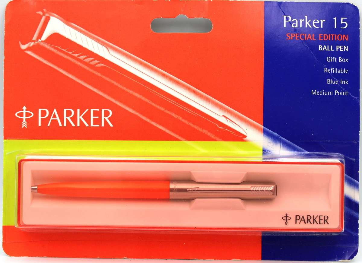 PARKER 15 BALLPOINT PEN - SPECIAL EDITION