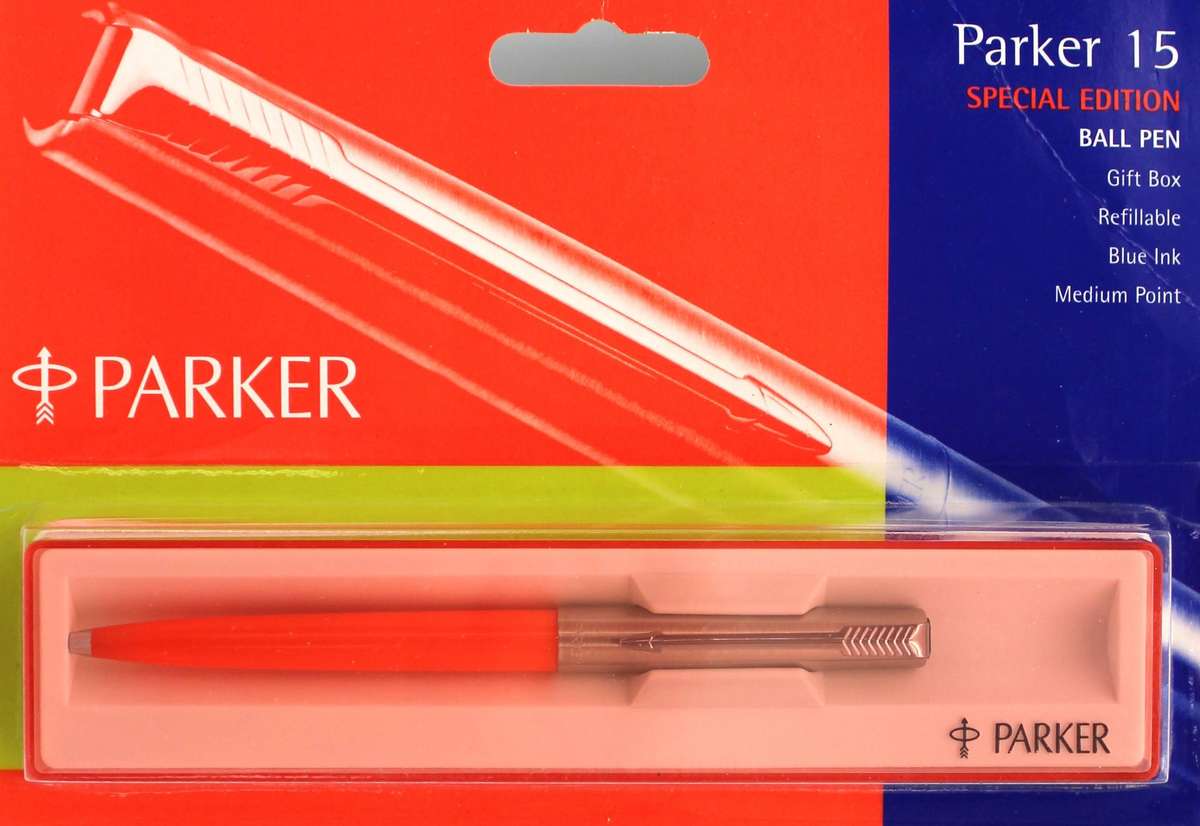 PARKER 15 BALLPOINT PEN - SPECIAL EDITION