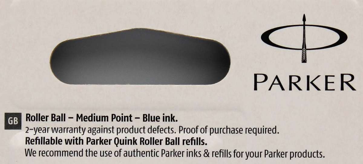 PARKER VECTOR - BLUE ROLLERBALL PEN - SEALED