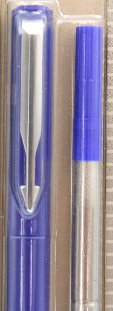 PARKER VECTOR - BLUE ROLLERBALL PEN - SEALED