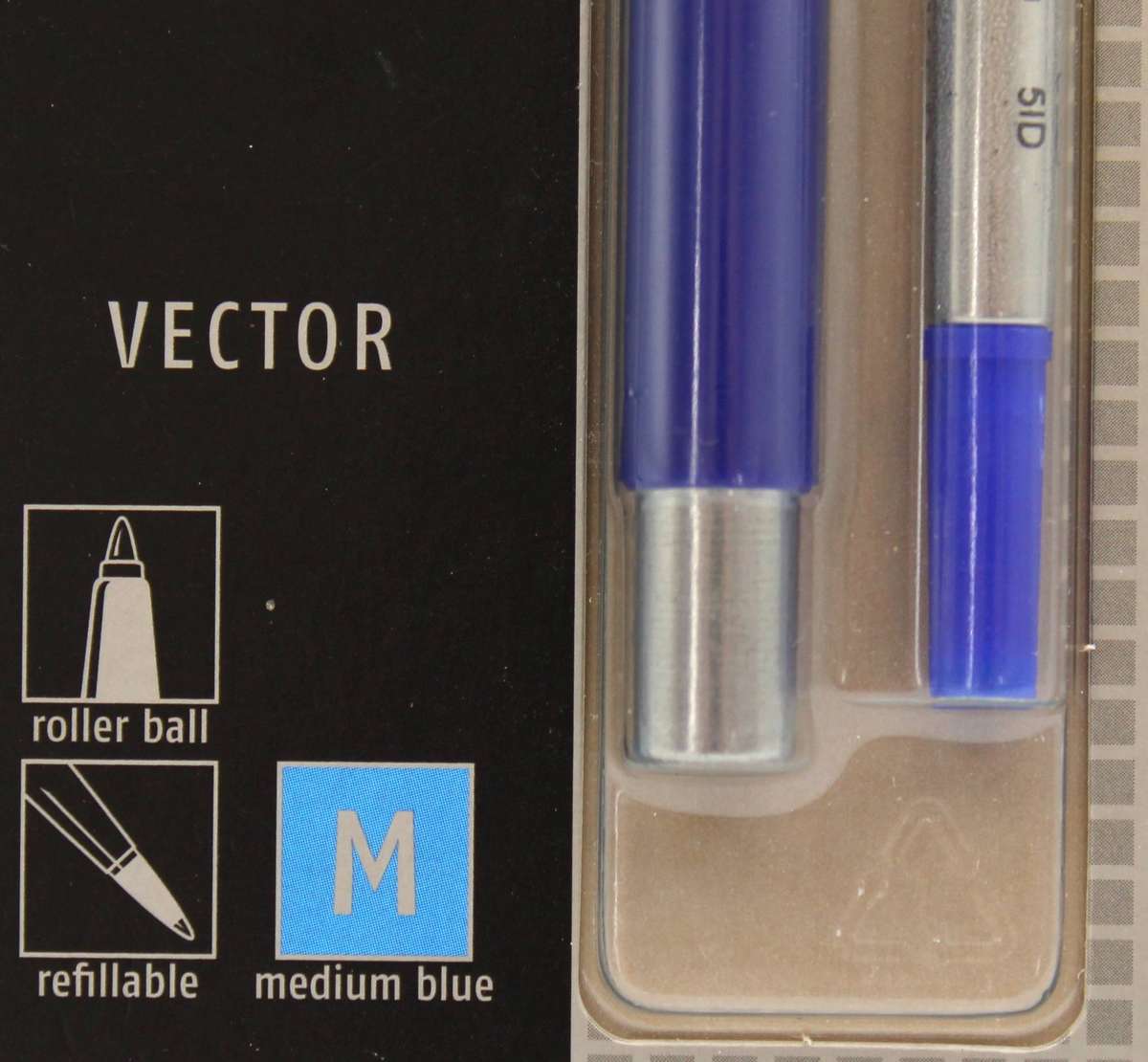 PARKER VECTOR - BLUE ROLLERBALL PEN - SEALED