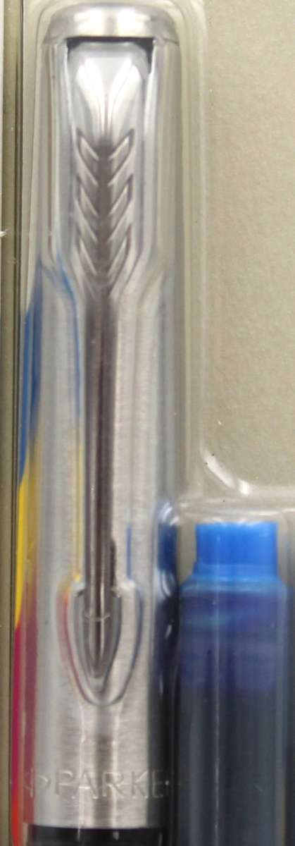 PARKER JOTTER -  2x BLACK FOUNTAIN PENS - SEALED IN ORIGINAL PACKAGE
