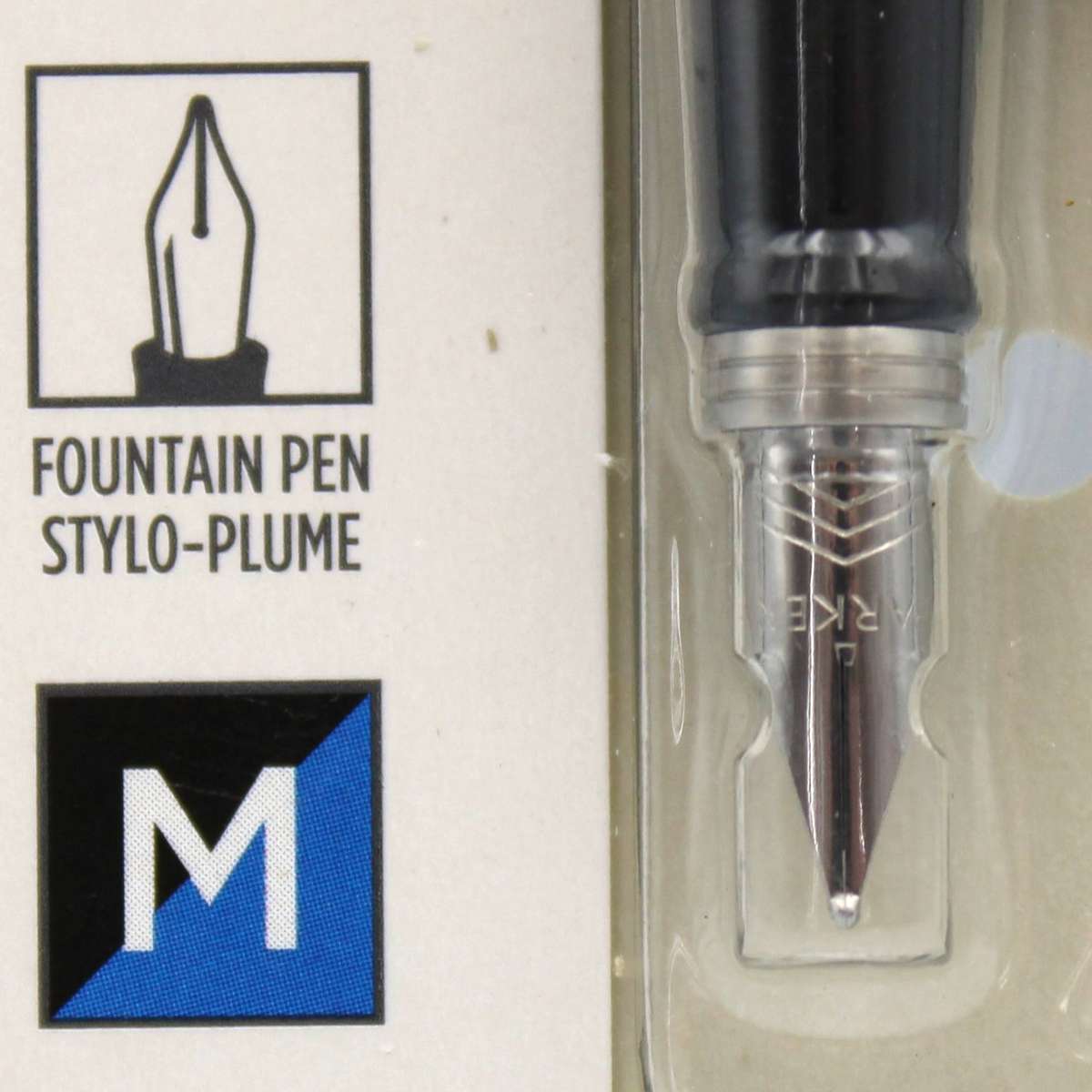 PARKER JOTTER -  2x BLACK FOUNTAIN PENS - SEALED IN ORIGINAL PACKAGE