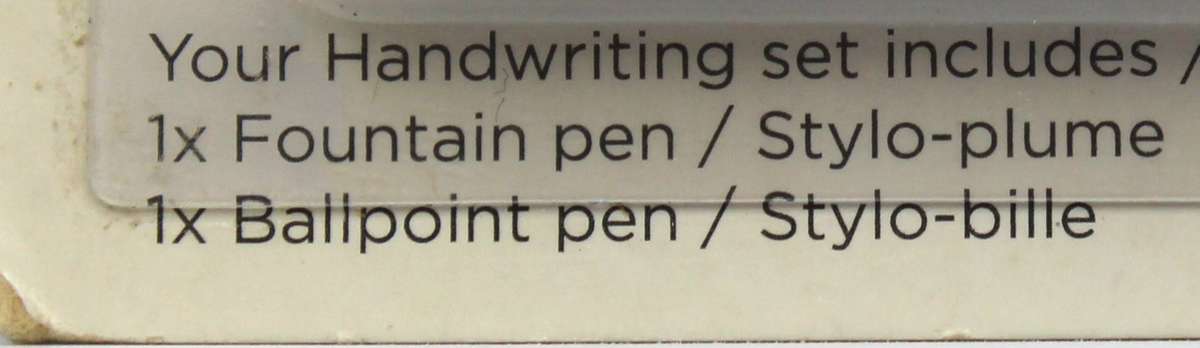 PARKER VECTOR - 2x HANDWRITING GIFT SETS with 64 PAGE NOTEBOOK