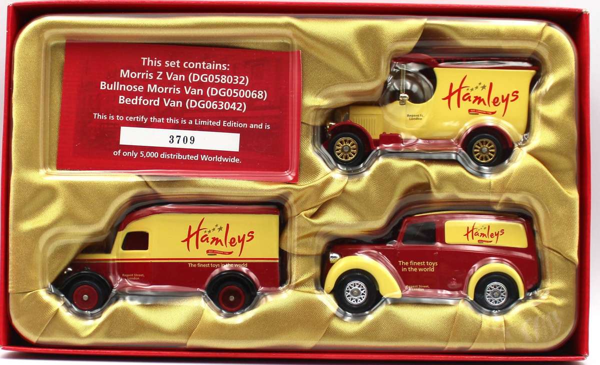 LLEDO - 2007 HAMLEY'S SET - HM1003 - LIMITED EDITION