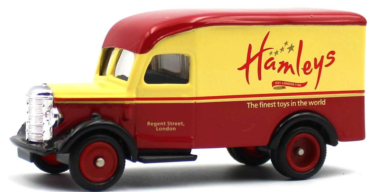 LLEDO - 2007 HAMLEY'S SET - HM1003 - LIMITED EDITION
