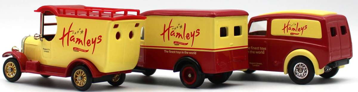 LLEDO - 2007 HAMLEY'S SET - HM1003 - LIMITED EDITION