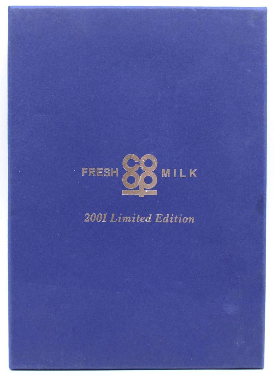 LLEDO DIECAST SET - 2001 CO-OP FRESH MILK LIMITED EDITION SET