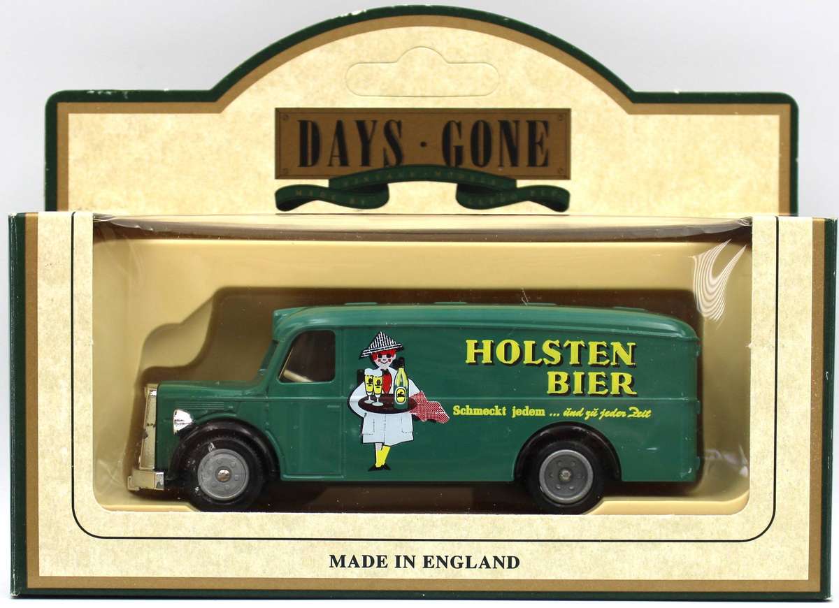 LLEDO DIECAST - 87 SERIES - 8X 1951 M.A.N. VAN - DAYS GONE