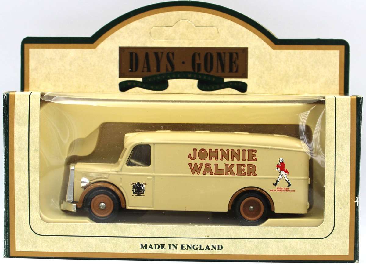 LLEDO DIECAST - 87 SERIES - 8X 1951 M.A.N. VAN - DAYS GONE