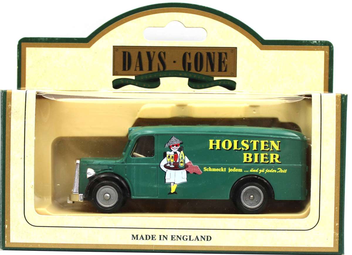 LLEDO DIECAST - 87 SERIES - 8X 1951 M.A.N. VAN - DAYS GONE