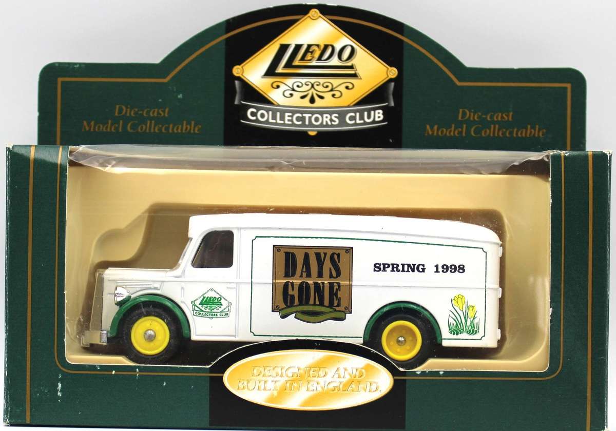 LLEDO DIECAST - 87 SERIES - 8X 1951 M.A.N. VAN - DAYS GONE